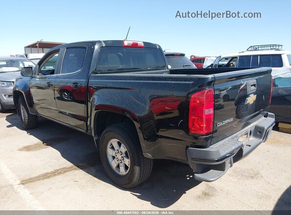 1GCGSBEA5L1103953 2020 CHEVROLET COLORADO Black Vista interior de 360 grados