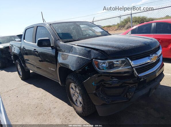 1GCGSBEA5L1103953 2020 CHEVROLET COLORADO Black Vista interior trasera