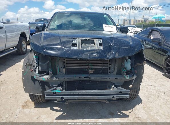 1GCGSBEA5M1107387 2021 CHEVROLET COLORADO Черный Вид задней части салона