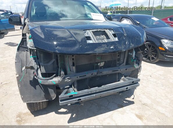 1GCGSBEA5M1107387 2021 CHEVROLET COLORADO Черный Вид спереди