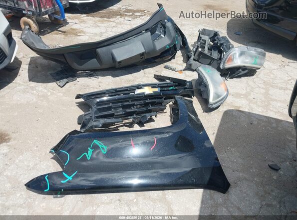 1GCGSBEA5M1107387 2021 CHEVROLET COLORADO Черный Вид щитка приборов