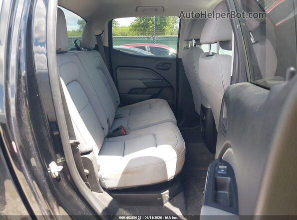 1GCGSBEA5M1107387 2021 CHEVROLET COLORADO Черный Вид наклейки с VIN-кодом
