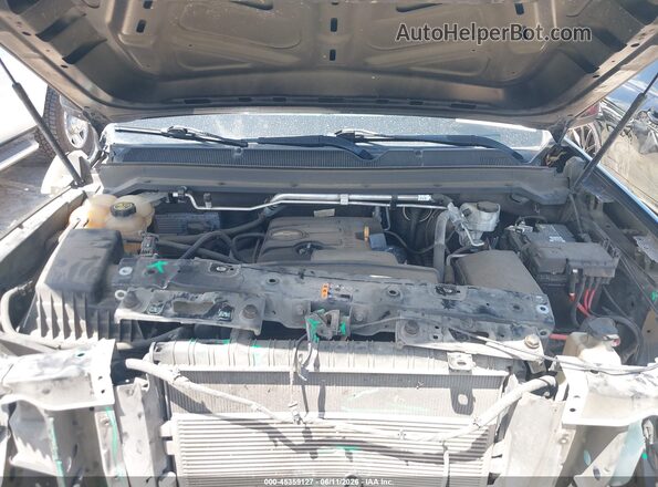 1GCGSBEA5M1107387 2021 CHEVROLET COLORADO Черный Вид сзади