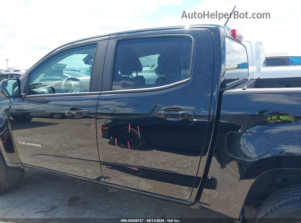1GCGSBEA5M1107387 2021 CHEVROLET COLORADO Черный 