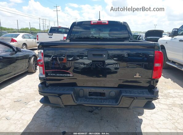 1GCGSBEA5M1107387 2021 CHEVROLET COLORADO Черный 