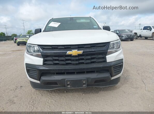 1GCGSBEA5N1325525 2022 CHEVROLET COLORADO White 