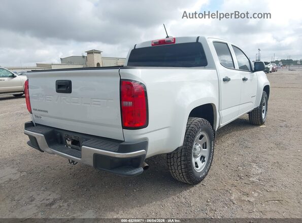 1GCGSBEA5N1325525 2022 CHEVROLET COLORADO White 