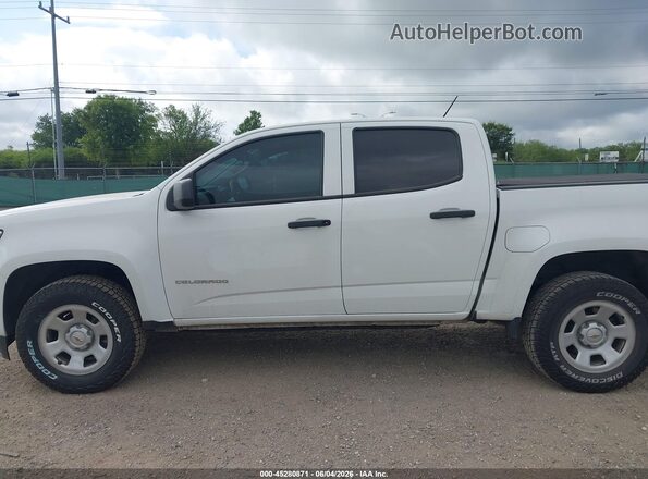 1GCGSBEA5N1325525 2022 CHEVROLET COLORADO White 