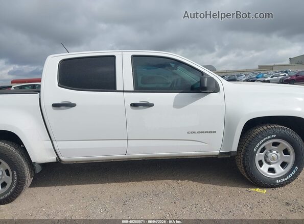 1GCGSBEA5N1325525 2022 CHEVROLET COLORADO White 