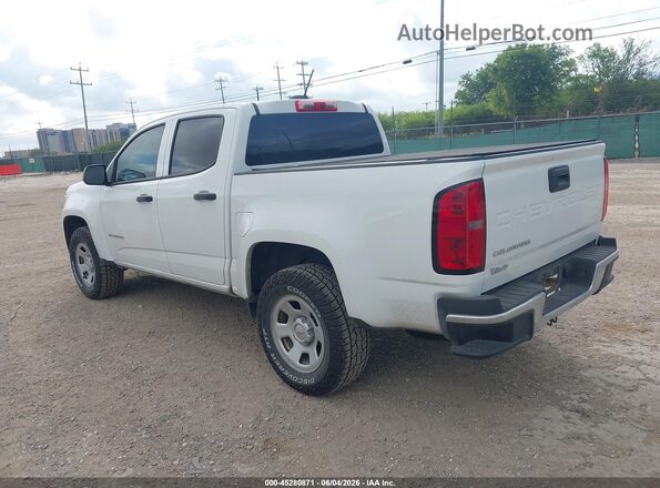 1GCGSBEA5N1325525 2022 CHEVROLET COLORADO White 