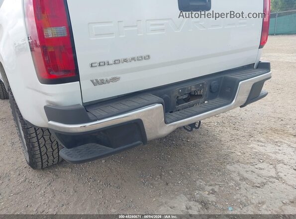 1GCGSBEA5N1325525 2022 CHEVROLET COLORADO White 