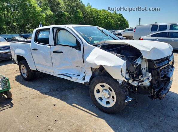 1GCGSBEA6N1318745 2022 CHEVROLET COLORADO White 