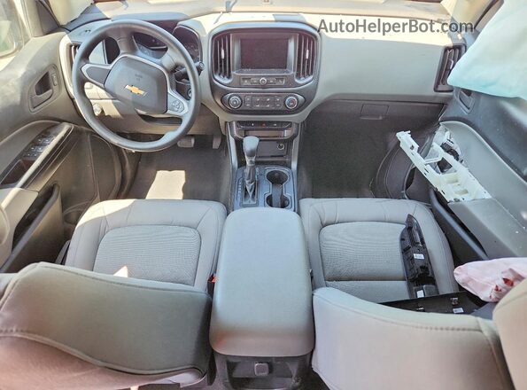 1GCGSBEA6N1318745 2022 CHEVROLET COLORADO White 