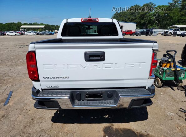 1GCGSBEA6N1318745 2022 CHEVROLET COLORADO White 