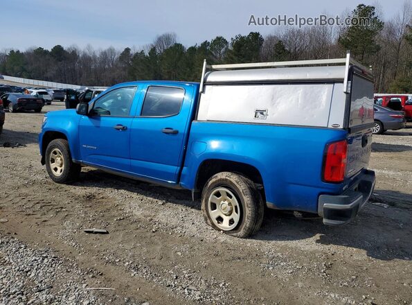 1GCGSBEA6N1320012 2022 CHEVROLET COLORADO Синий Задняя левая четверть