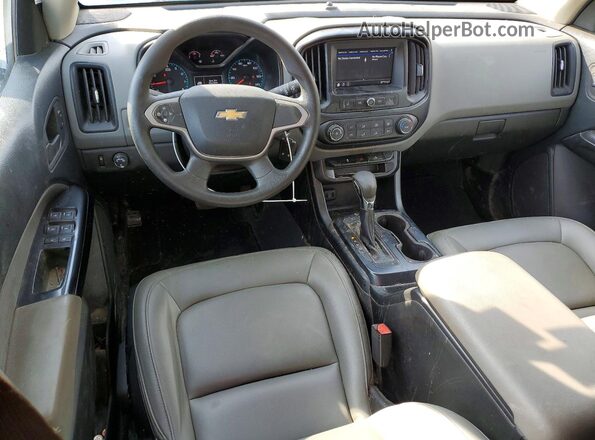 1GCGSBEA6N1320012 2022 CHEVROLET COLORADO Синий Вид панели приборов