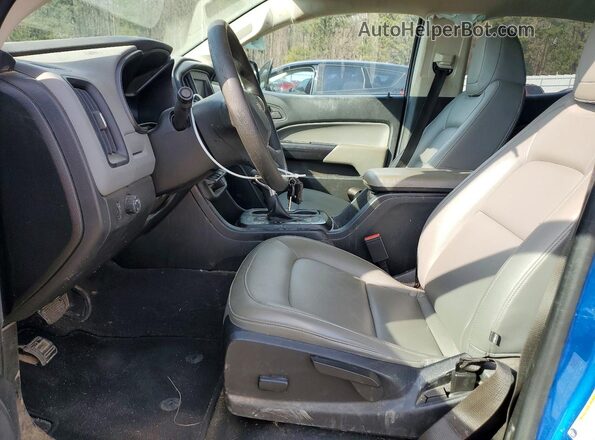 1GCGSBEA6N1320012 2022 CHEVROLET COLORADO Синий Вид салона спереди