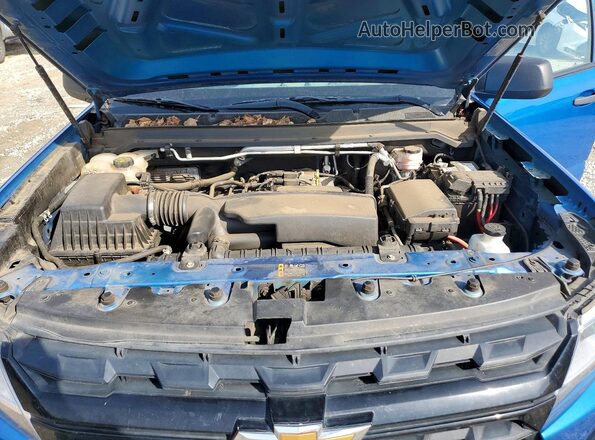 1GCGSBEA6N1320012 2022 CHEVROLET COLORADO Синий Вид задней части салона