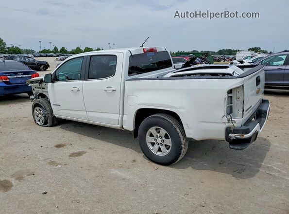 1GCGSBEA7G1278792 2016 CHEVROLET COLORADO White Задня ліва чверть