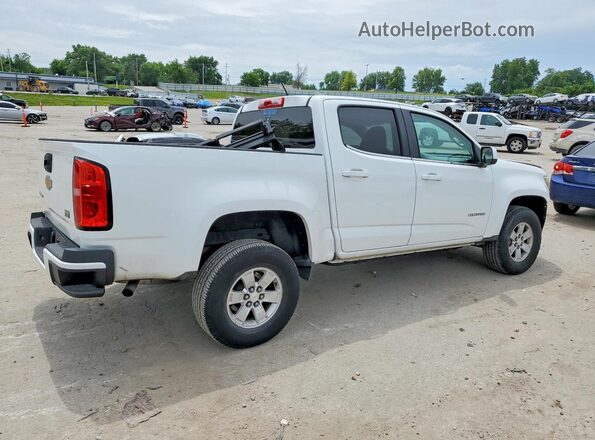 1GCGSBEA7G1278792 2016 CHEVROLET COLORADO White Задня права чверть