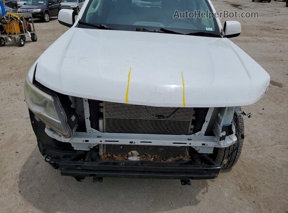 1GCGSBEA7G1278792 2016 CHEVROLET COLORADO White Вид задньої частини салону