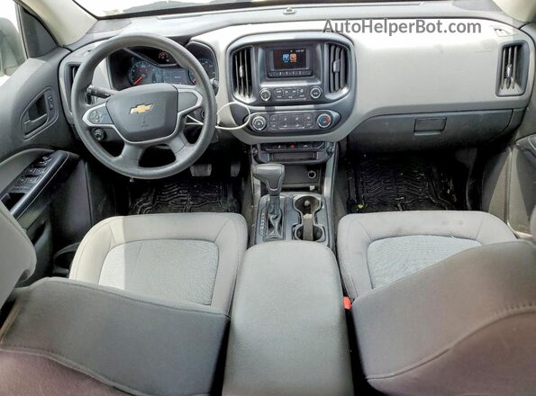 1GCGSBEA7G1278792 2016 CHEVROLET COLORADO White Вид панелі приладів