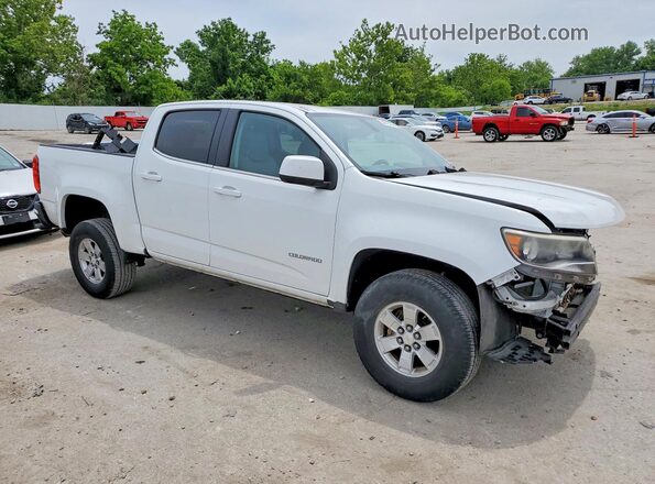 1GCGSBEA7G1278792 2016 CHEVROLET COLORADO White Передня права чверть