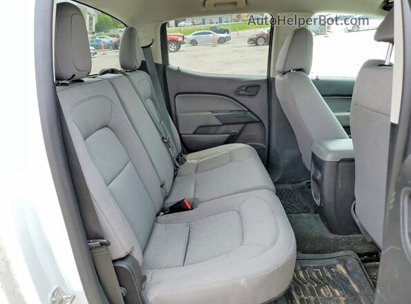 1GCGSBEA7G1278792 2016 CHEVROLET COLORADO White Вид задніх сидінь
