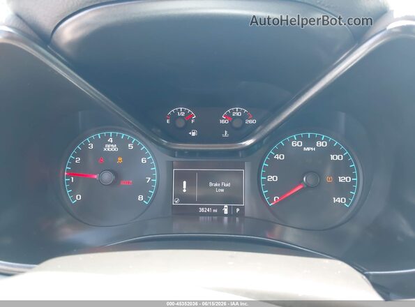1GCGSBEA7N1274786 2022 CHEVROLET COLORADO Blue Widok tylnych siedzeń