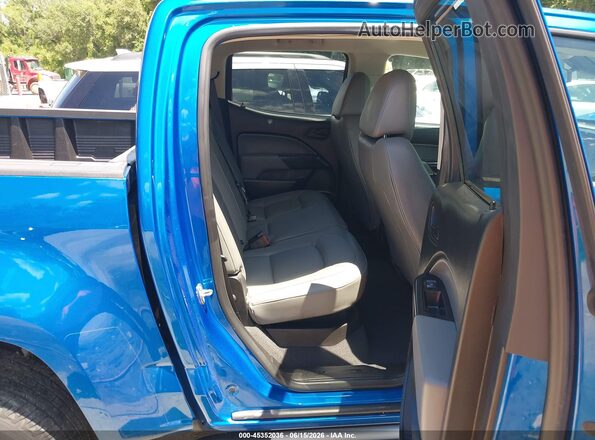 1GCGSBEA7N1274786 2022 CHEVROLET COLORADO Blue Widok naklejki z numerem VIN