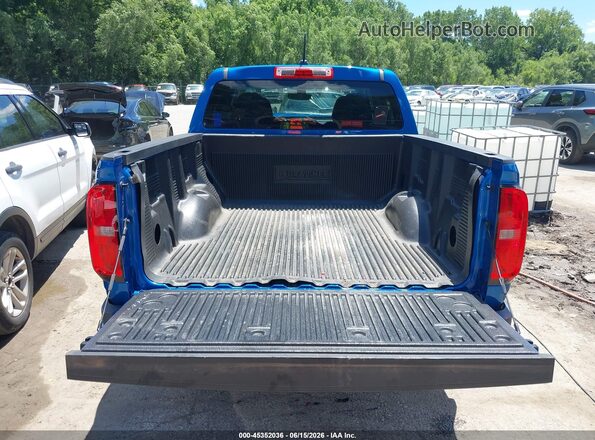 1GCGSBEA7N1274786 2022 CHEVROLET COLORADO Blue 