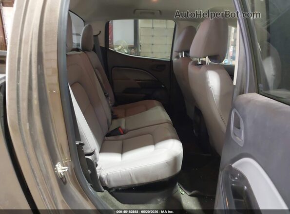 1GCGSBEA8G1241850 2016 CHEVROLET COLORADO Brown 