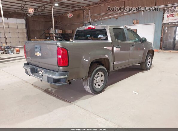 1GCGSBEA8G1241850 2016 CHEVROLET COLORADO Brown 