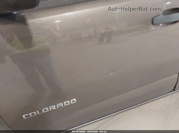 1GCGSBEA8G1241850 2016 CHEVROLET COLORADO Brown 