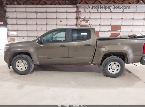 1GCGSBEA8G1241850 2016 CHEVROLET COLORADO Brown 