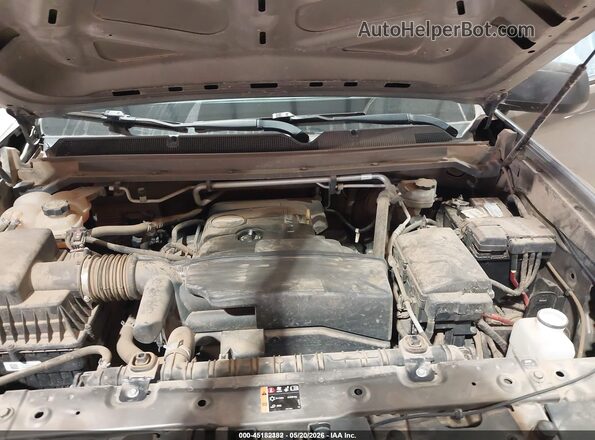 1GCGSBEA8G1241850 2016 CHEVROLET COLORADO Brown 