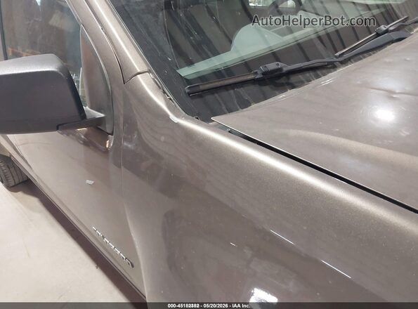 1GCGSBEA8G1241850 2016 CHEVROLET COLORADO Brown 