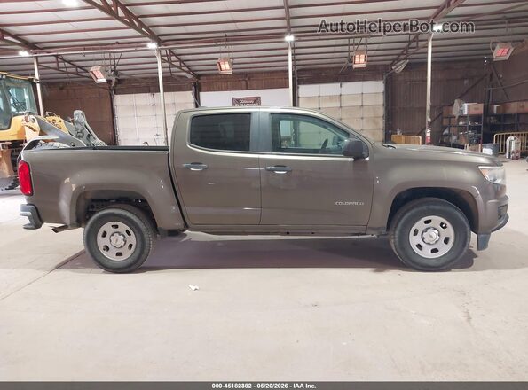1GCGSBEA8G1241850 2016 CHEVROLET COLORADO Brown 