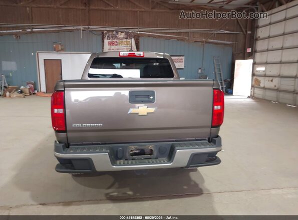 1GCGSBEA8G1241850 2016 CHEVROLET COLORADO Brown 
