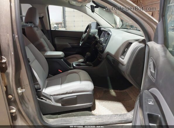 1GCGSBEA8G1241850 2016 CHEVROLET COLORADO Brown 