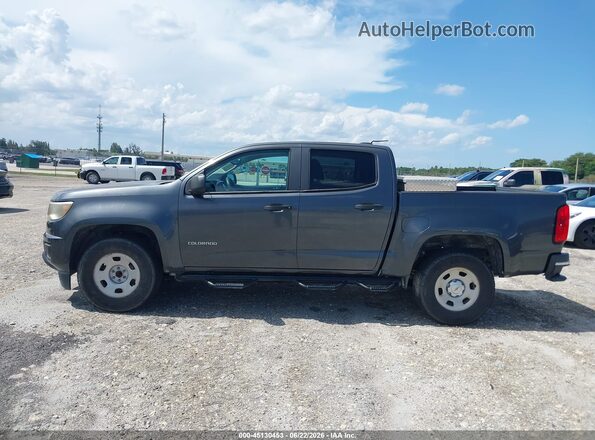 1GCGSBEA8G1265100 2016 CHEVROLET COLORADO Gray სალონის 360-გრადუსიანი ხედი