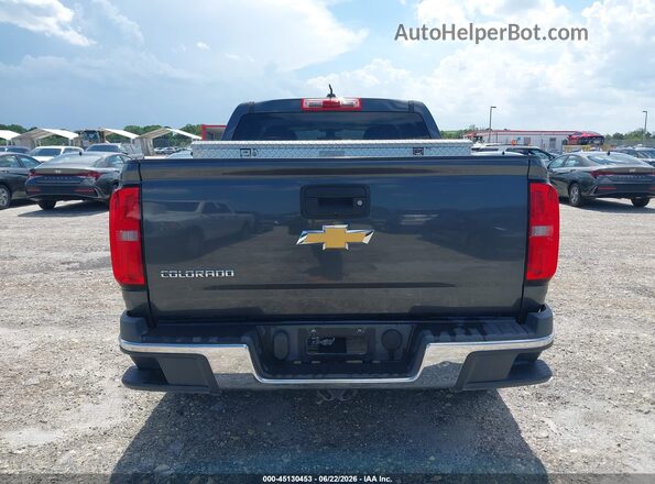 1GCGSBEA8G1265100 2016 CHEVROLET COLORADO Gray 