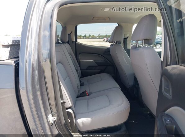 1GCGSBEA8G1265100 2016 CHEVROLET COLORADO Gray VIN კოდის სტიკერის ხედი