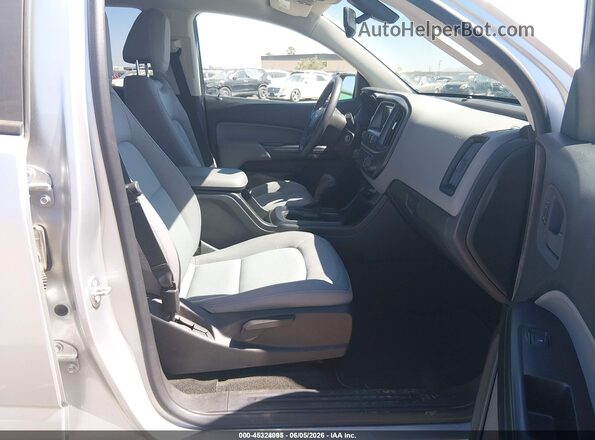 1GCGSBEA8G1363978 2016 CHEVROLET COLORADO Silver 