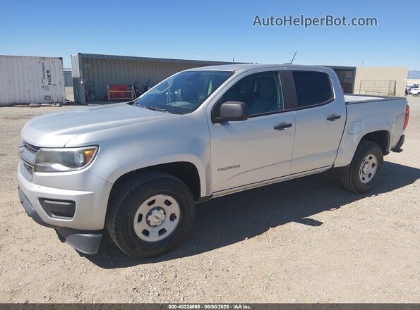 1GCGSBEA8G1363978 2016 CHEVROLET COLORADO Silver 