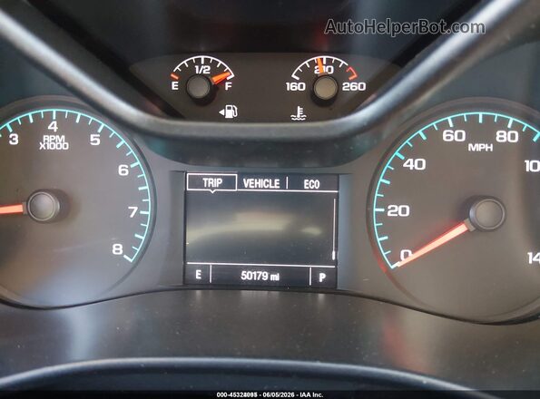 1GCGSBEA8G1363978 2016 CHEVROLET COLORADO Silver 