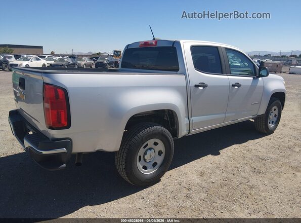 1GCGSBEA8G1363978 2016 CHEVROLET COLORADO Silver 