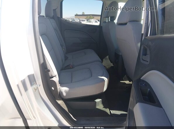1GCGSBEA8G1363978 2016 CHEVROLET COLORADO Silver 