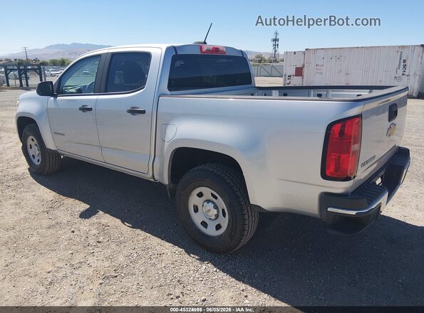 1GCGSBEA8G1363978 2016 CHEVROLET COLORADO Silver 