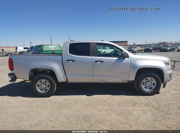 1GCGSBEA8G1363978 2016 CHEVROLET COLORADO Silver 